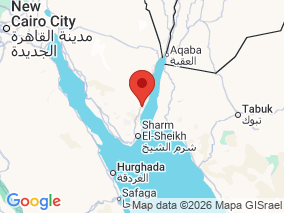 Map of Site Report: Sinai Peninsula, Egypt